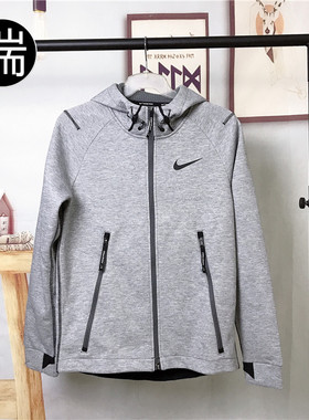 NIKE耐克男子跑步运动服针织连帽夹克外套DD1879 DM6549 DV9449