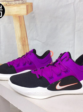NIKE男女实战篮球鞋低帮