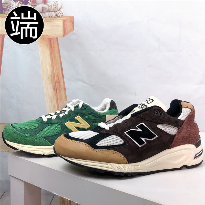 New Balance NB 男女潮流复古休闲减震耐磨跑步鞋M990GG3 M990BB2 运动鞋new 跑步鞋 原图主图