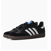 Adidas阿迪达斯originals B75806 B75807 SAMBA 舒适百搭低帮板鞋