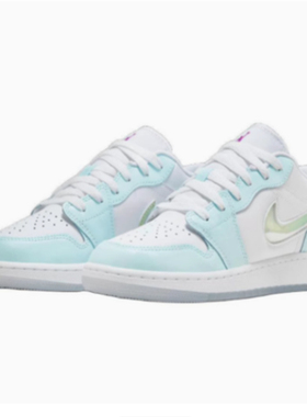 Jordan Air Jordan 1 Low 男女舒适耐磨低帮篮球鞋 HJ3481-491