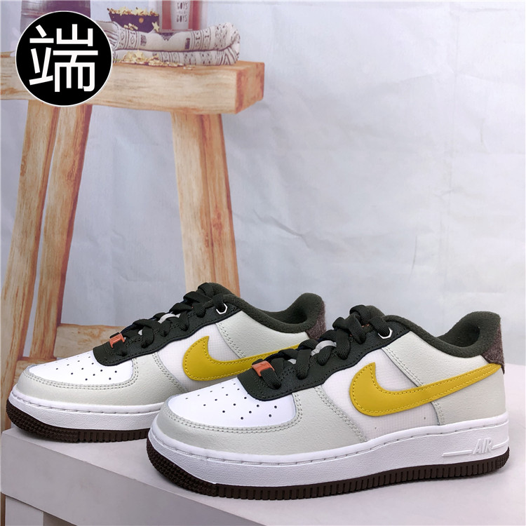 Nike Air Force 1 AF1空军低帮板鞋DV7186 DX1