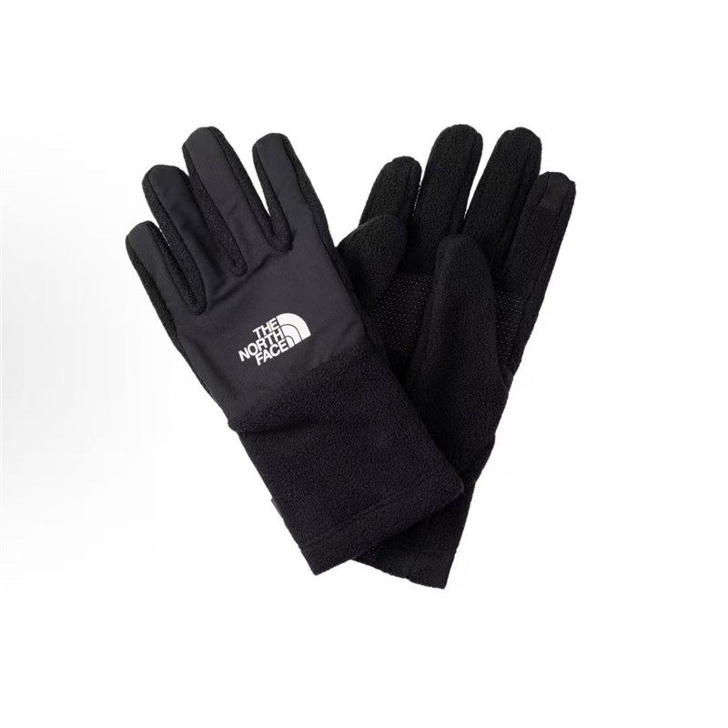 北面/THE NORTH FACE保暖绒面防风手套 NJ3GQ50J