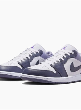 Air JORDAN 1 舒适百搭低帮复古篮球鞋553558 HM3711