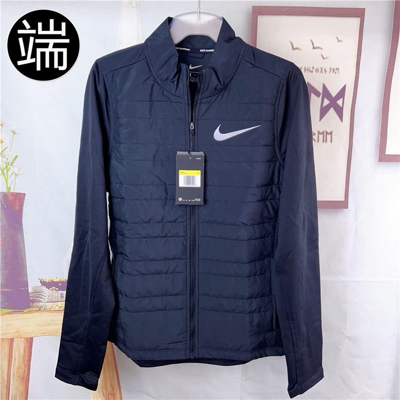 Nike/耐克拉链男子立领棉服外套