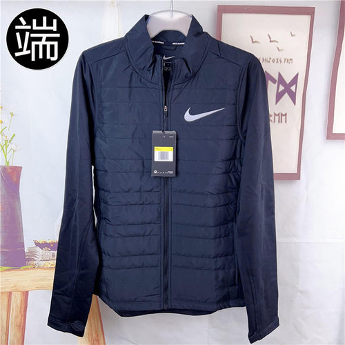 Nike/耐克拉链男子立领棉服外套