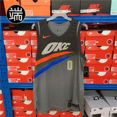 威少 NBA 球衣 NIKE 039 Westbrook AH6063 现货 Russell