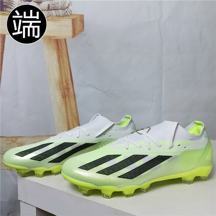 Adidas X Crazyfast人草短钉足球鞋ID9332 HQ4534 IF0161 IG7651-封面