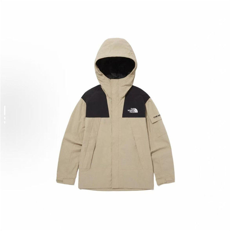 北面THE NORTH FACE Logo印花连帽夹克外套 NJ3BP04J NJ3BQ50C
