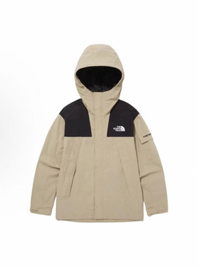 北面THE NORTH FACE Logo印花连帽夹克外套 NJ3BP04J NJ3BQ50C
