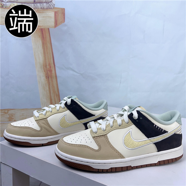 NikeDunkLow复古女板鞋低帮