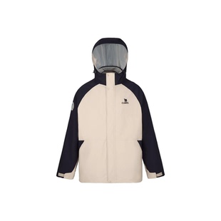 Camel 防风帽防雨三合一抓绒内胆夹克外套M13CA45125 骆驼