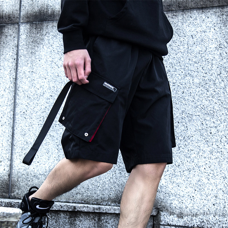 KILLWINNER 2018SS”CITY PHANTOM"飘带工装短裤 运动五分裤潮在类目 男装, 休闲裤中 - 来自Buy2taobao.com提供专业的淘宝代购服务