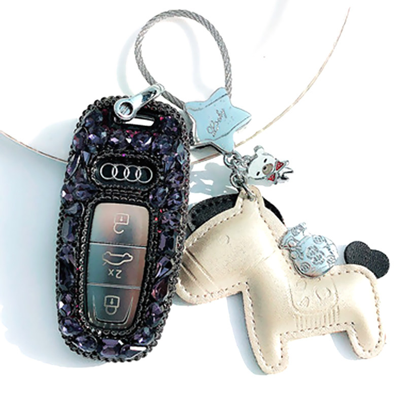 奥迪新款A6A7Q7A8L专用钥匙套