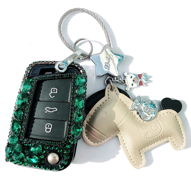 新款凌度途观探歌2021钥匙套简约