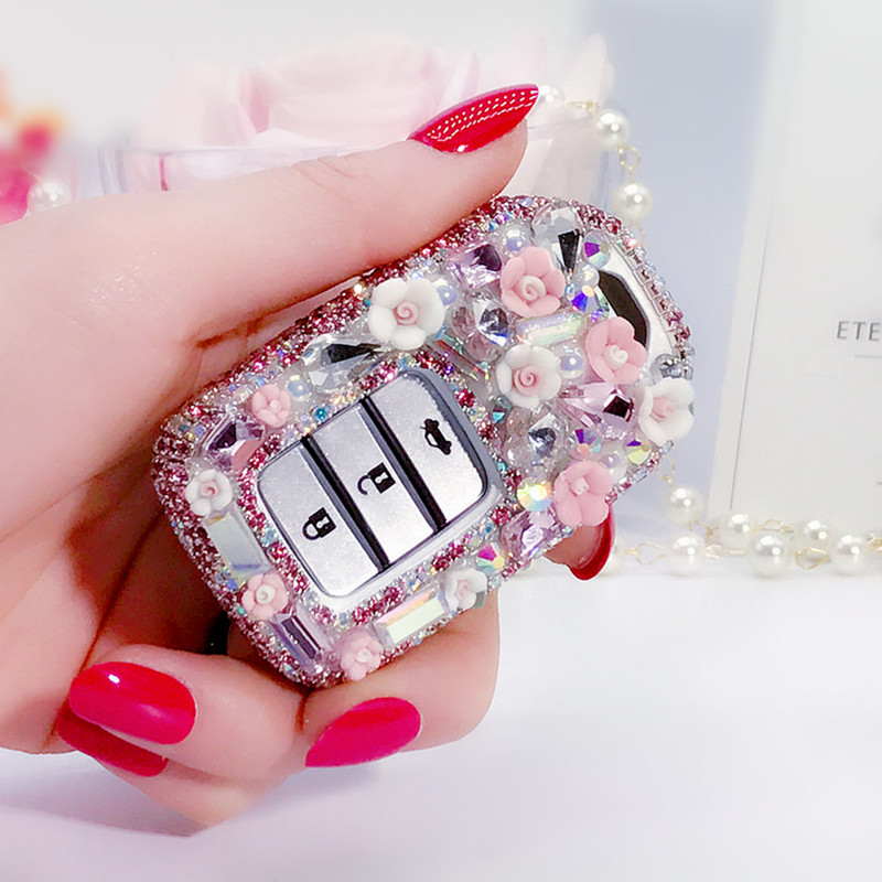 本田10代钥匙套可爱全包女创意