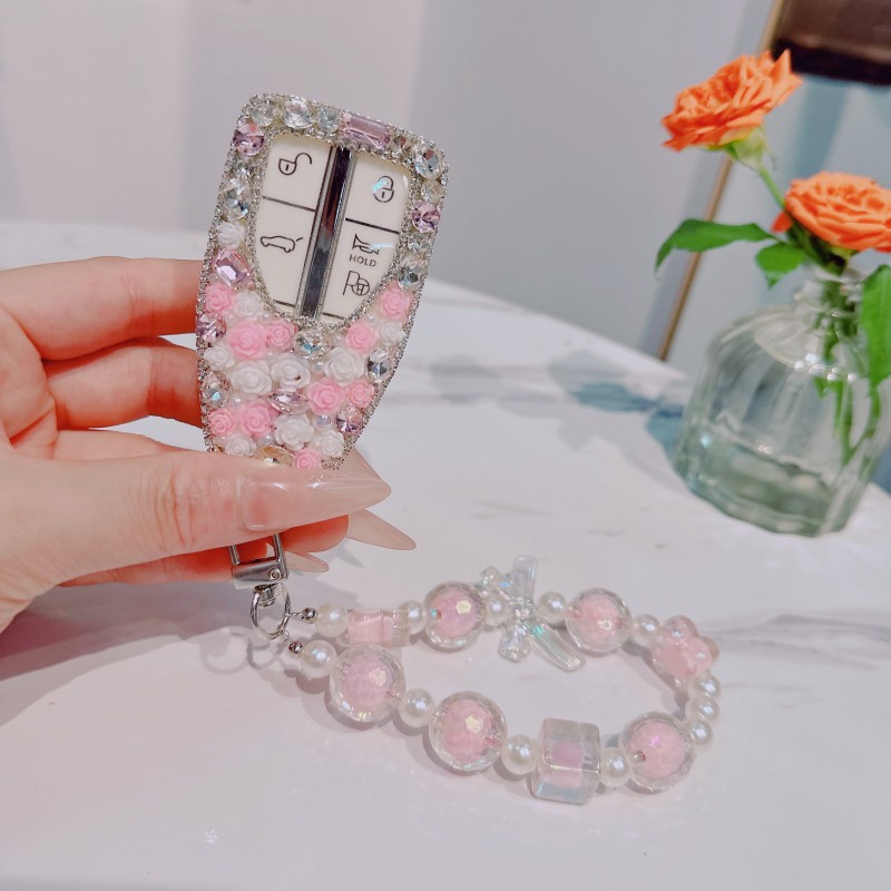 红旗钥匙套女2023款全包可爱高档