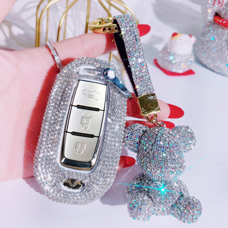 英菲尼迪qx50钥匙套fx35女q50l壳