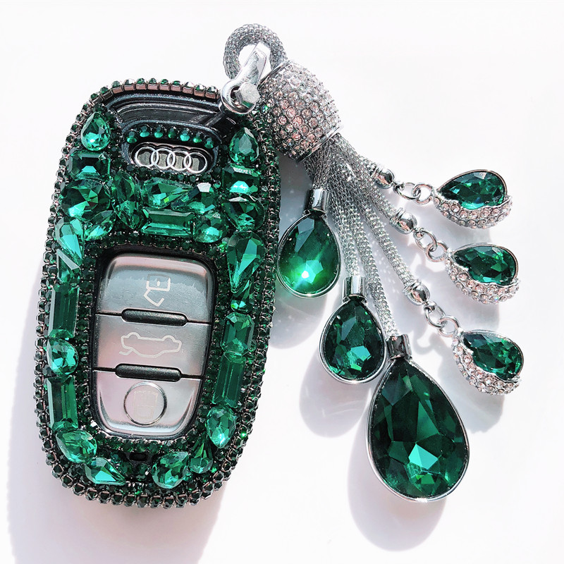 适合奥迪钥匙套q5a6l老款高档