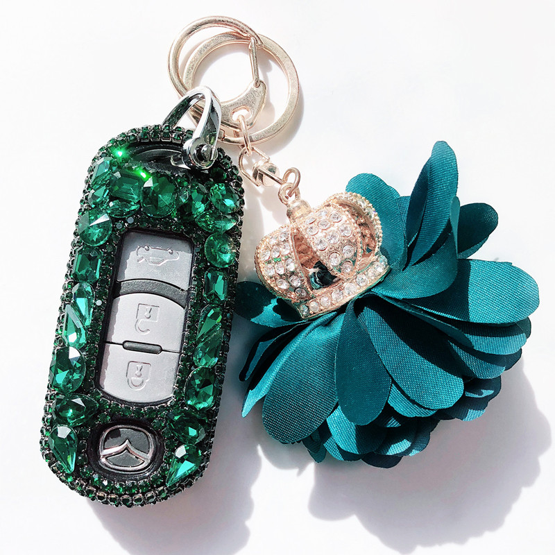 马自达阿特兹cx4cx5钥匙套两键