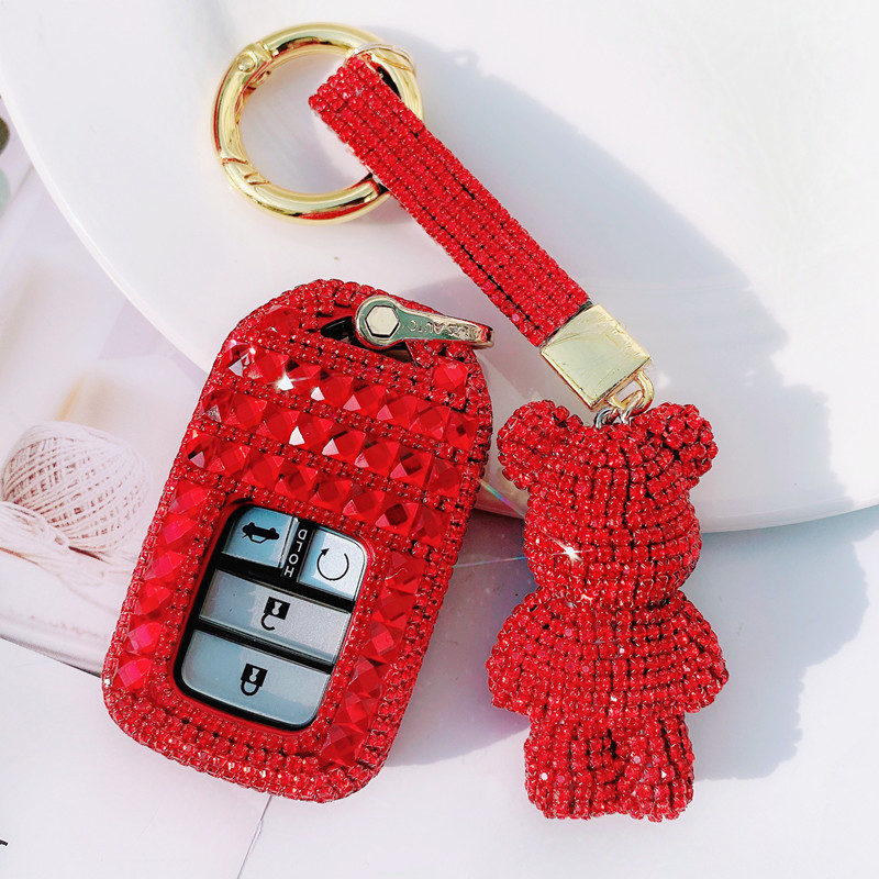 本田xrv钥匙套2021新款女crv皓影