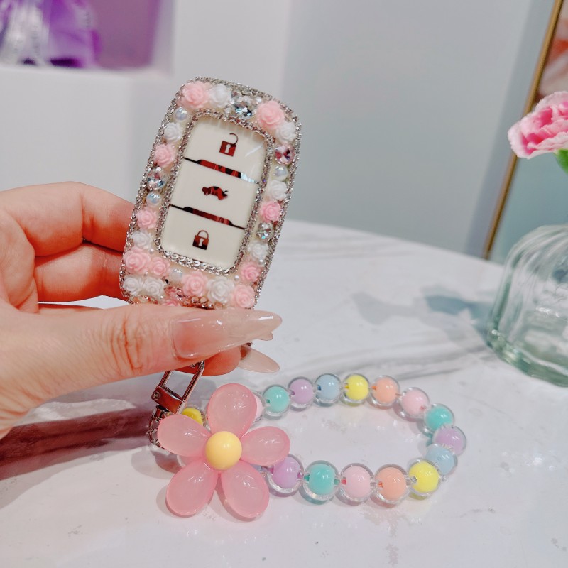 长安逸动钥匙套全包女款cs35plus