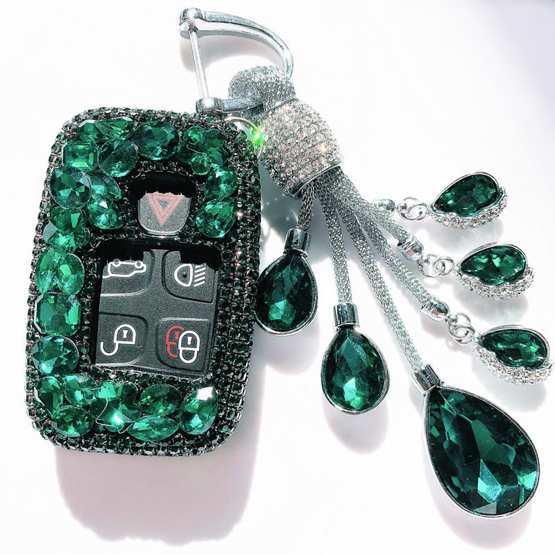 捷豹发现神行者2极光高档钥匙壳