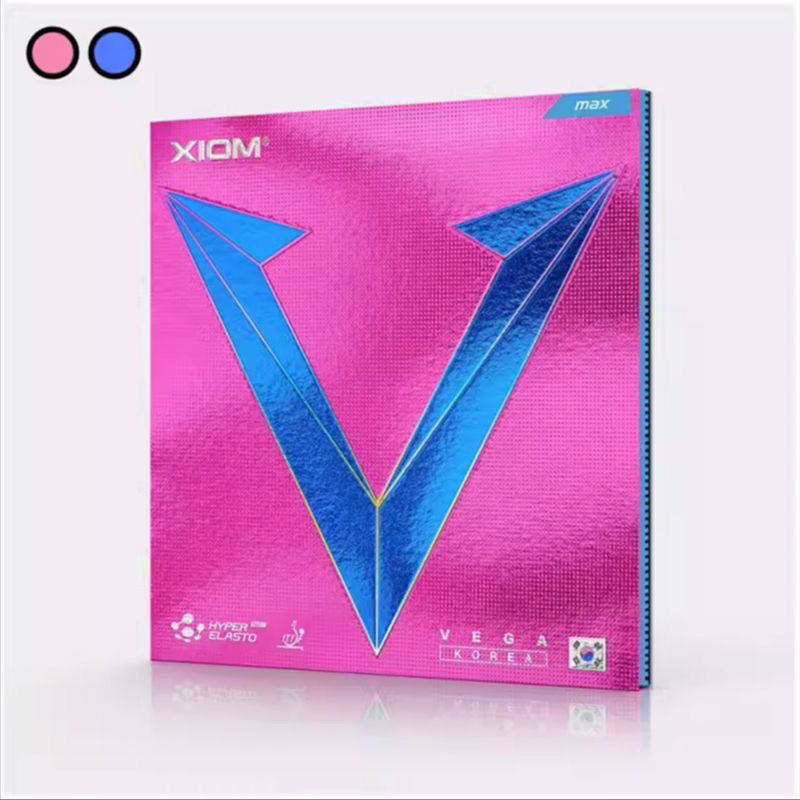 XIOM骄猛乒乓球胶皮唯佳维佳韩国VEGA球拍彩色套胶79-076
