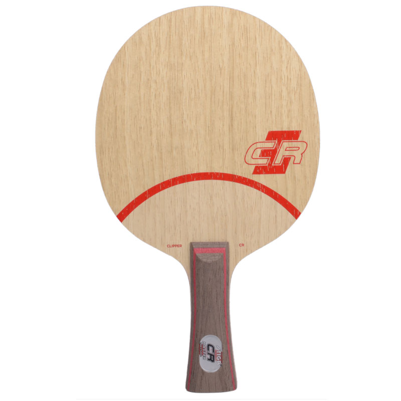 正品斯蒂卡乒乓球底板CLCR实心空心7层纯木弧圈快攻乒乓球拍包邮