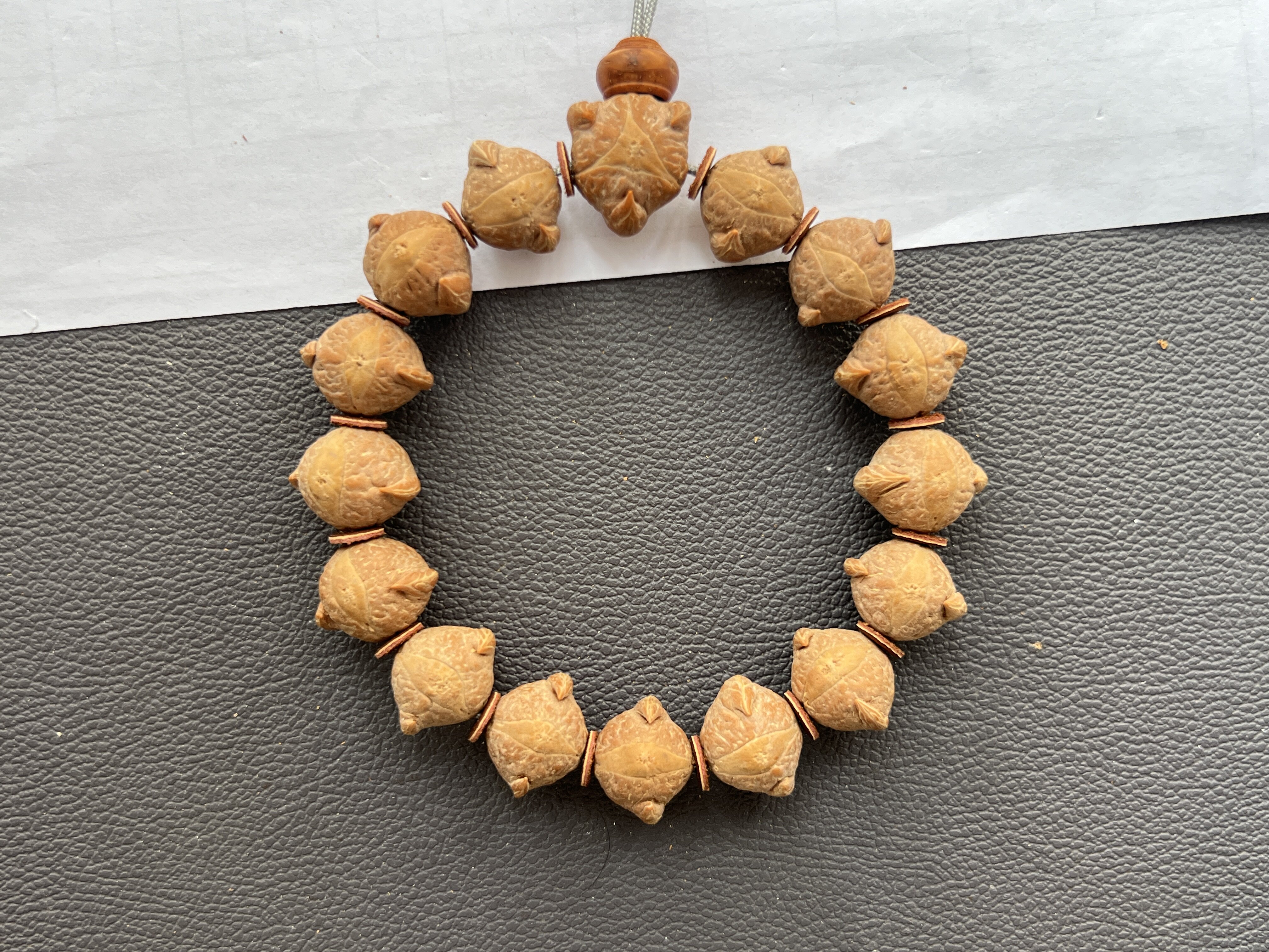 15mm左右天使凤眼菩提子恶魔凤眼菩提凤中凤凤眼菩提手串佛珠