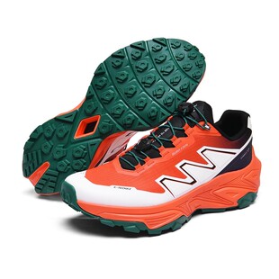 GLUNA哥鲁纳登峰计划越野跑鞋麒麟5.0户外徒步登山鞋四季运动跑鞋