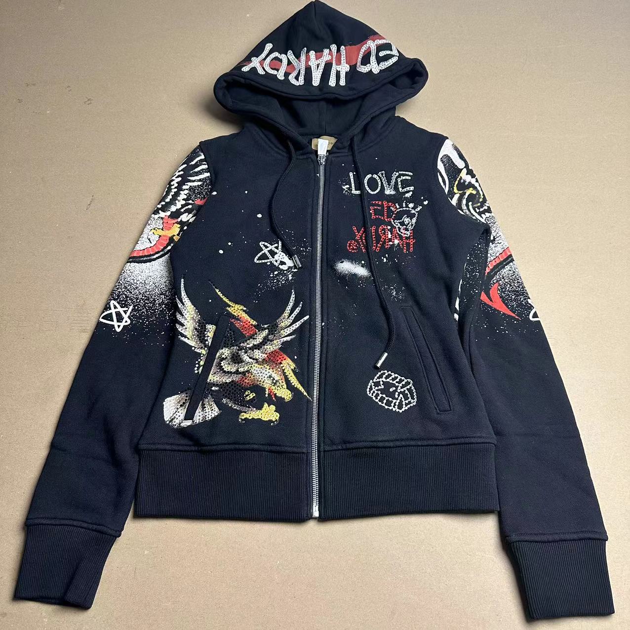 004男女同款套头套头衫