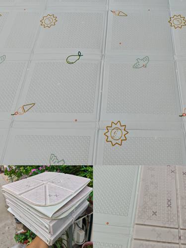 整张折叠户外露营野餐地垫xpe潮垫加厚防水防潮垫子宝宝爬行垫垫