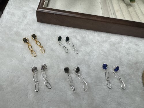 西班牙unode50金属个性夸张耳钉简约耳环时髦耳饰品
