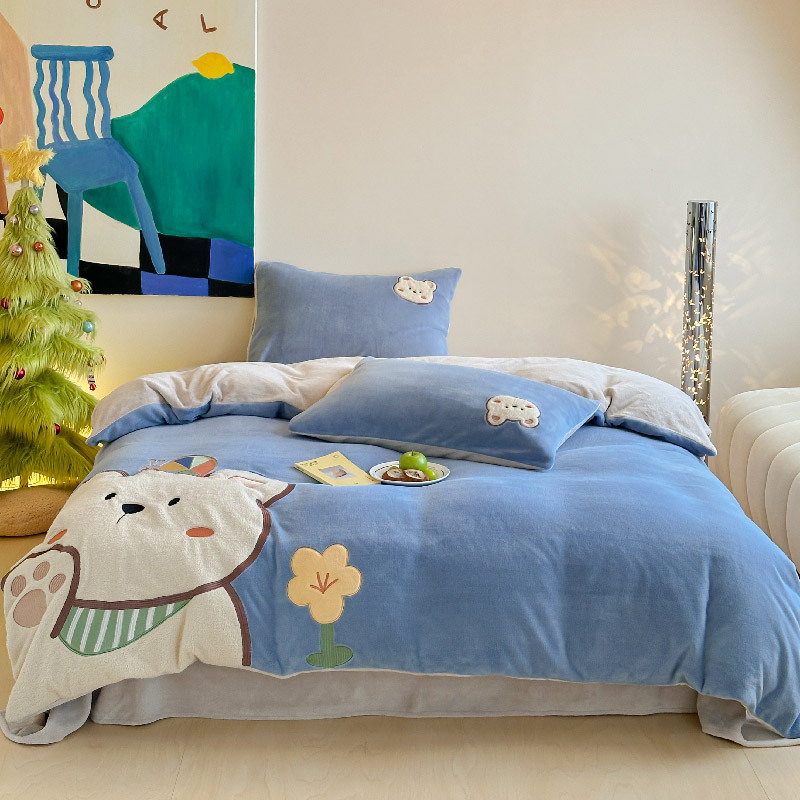 多喜爱高档美眠康儿童四件套