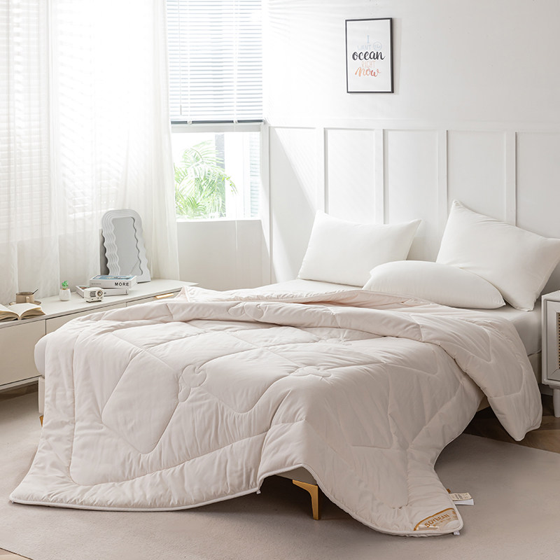 多喜爱A类美眠康大豆被夏被空调被夏凉被抗菌薄被子春秋冬季被芯
