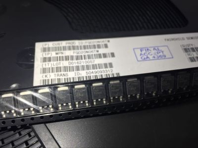 FQD20N06TM  原装 FQD20N06 N沟道场效应管 20A60V 贴片TO252