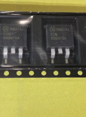 全新现货 FDB035N10A 封装TO-263 N沟道 场效应三极管