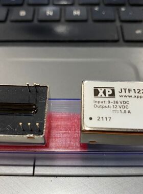 XP Power 电源模块 JTF1224S12  封装:DIP,31.8x20.3mm 全新原装