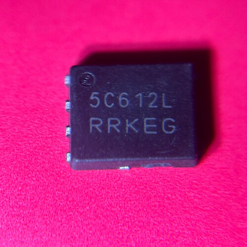 NVMFS5C612NLAFT1G 原字正品 DFN-5(5.9x4.9) 丝印 5C612L