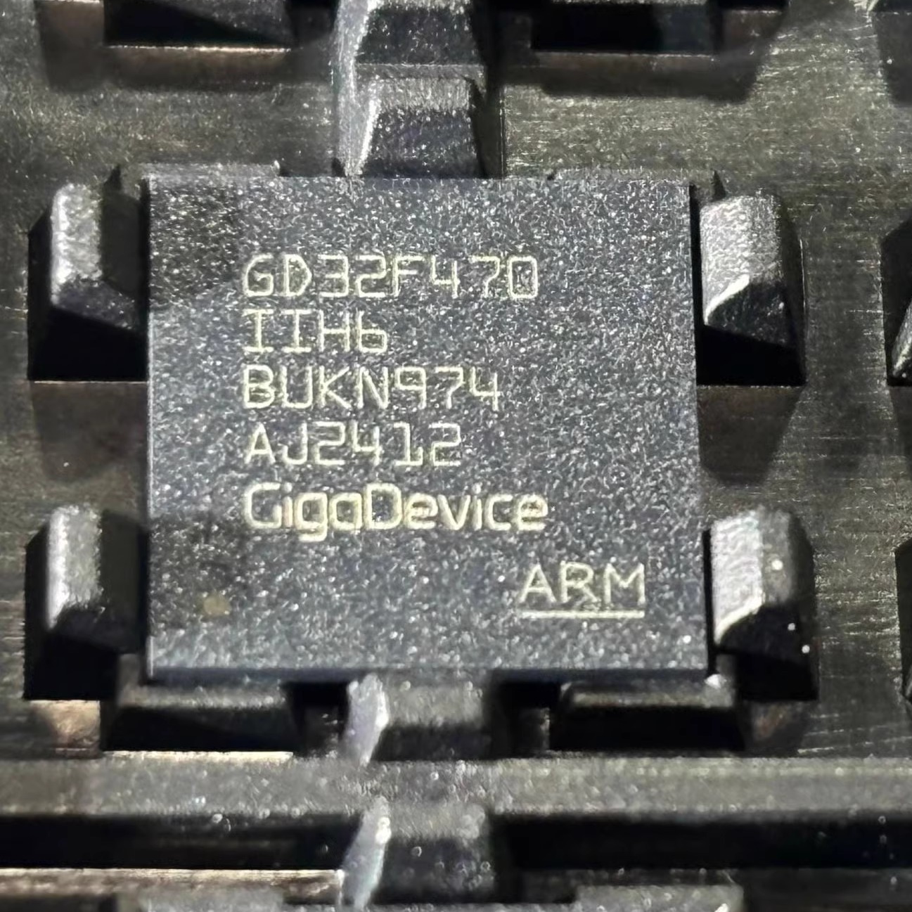 GD32F470IIH6 全新原装 BGA-176 单片机 GigaDevice(兆易创新)