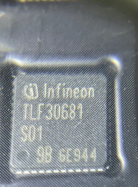 原装正品 TLF30681QVS01 丝印TLF30681 封装QFN-48 电源管理芯片