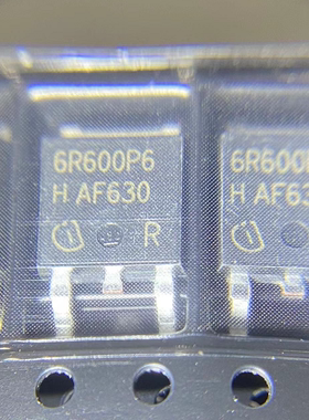 原装进口 IPD60R600CP 丝印6R600P 封装TO-252 650V6.1A 场效应管