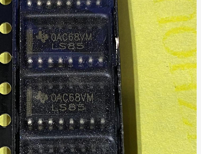 原装正品 sn74ls85dr 丝印ls85 封装sop-16 4位幅度比较器芯片ic