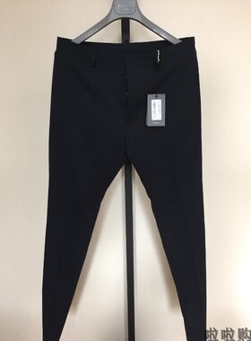 dsquared2slim男士羊毛海军蓝