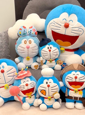 哆啦A梦公仔机器猫玩偶