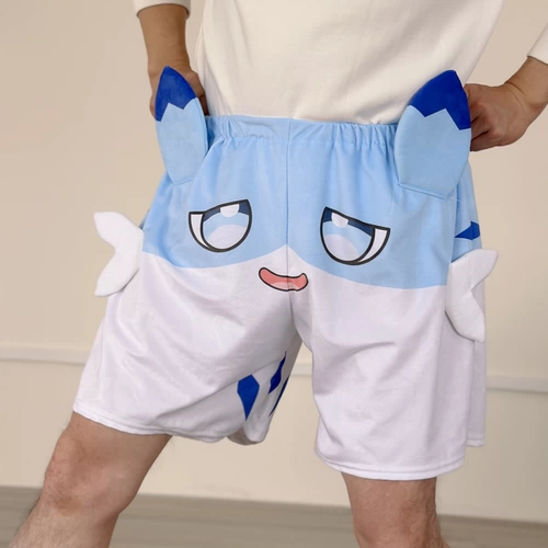 Штаны подходит для мужчин и женщин для влюбленных, шорты, пижама, комбинезон