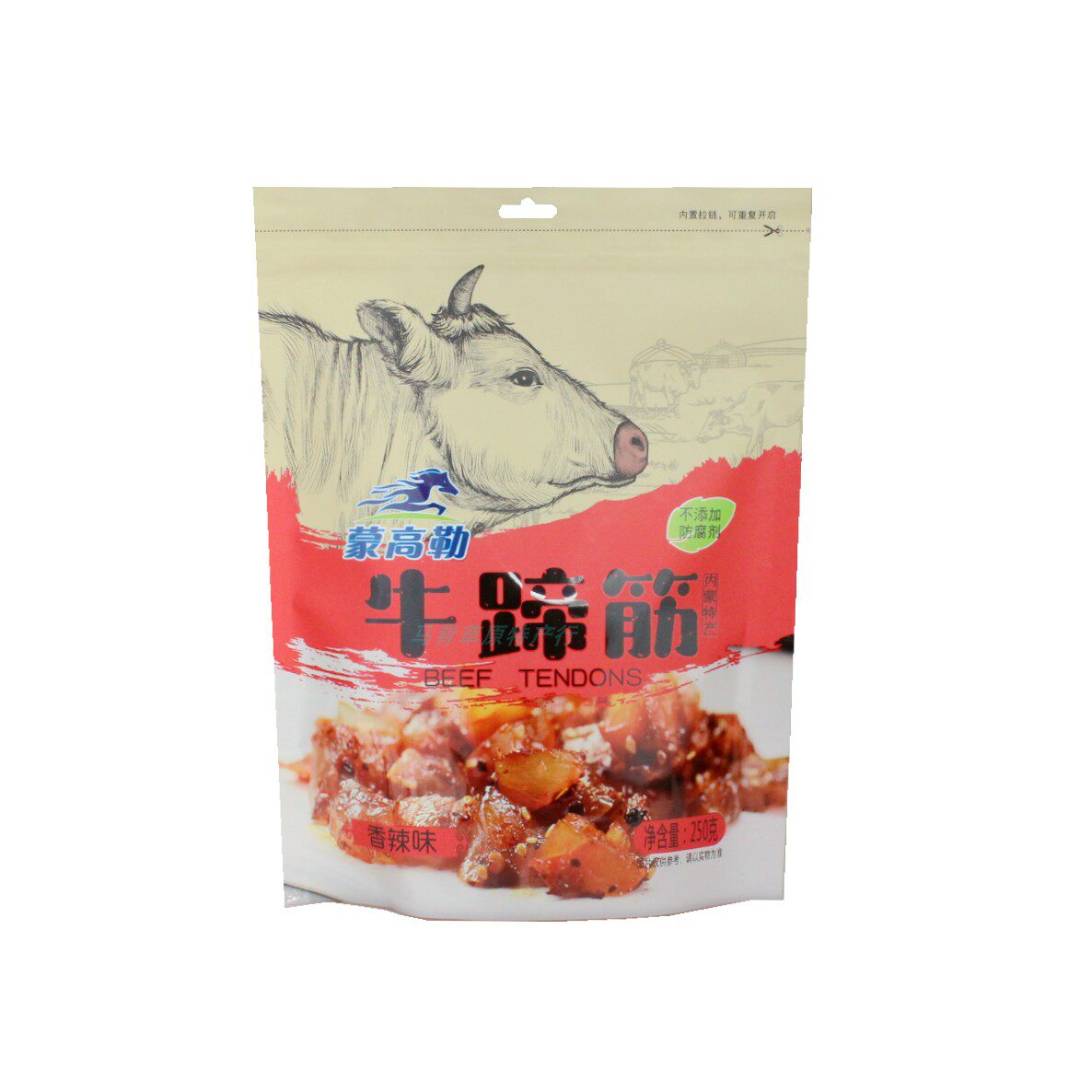 内蒙古呼伦贝尔特产牛蹄筋蒙高勒香辣烧烤卤味零食独立包装包邮