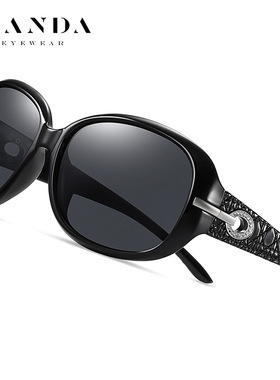 2021新款太阳镜女经典大框偏光太