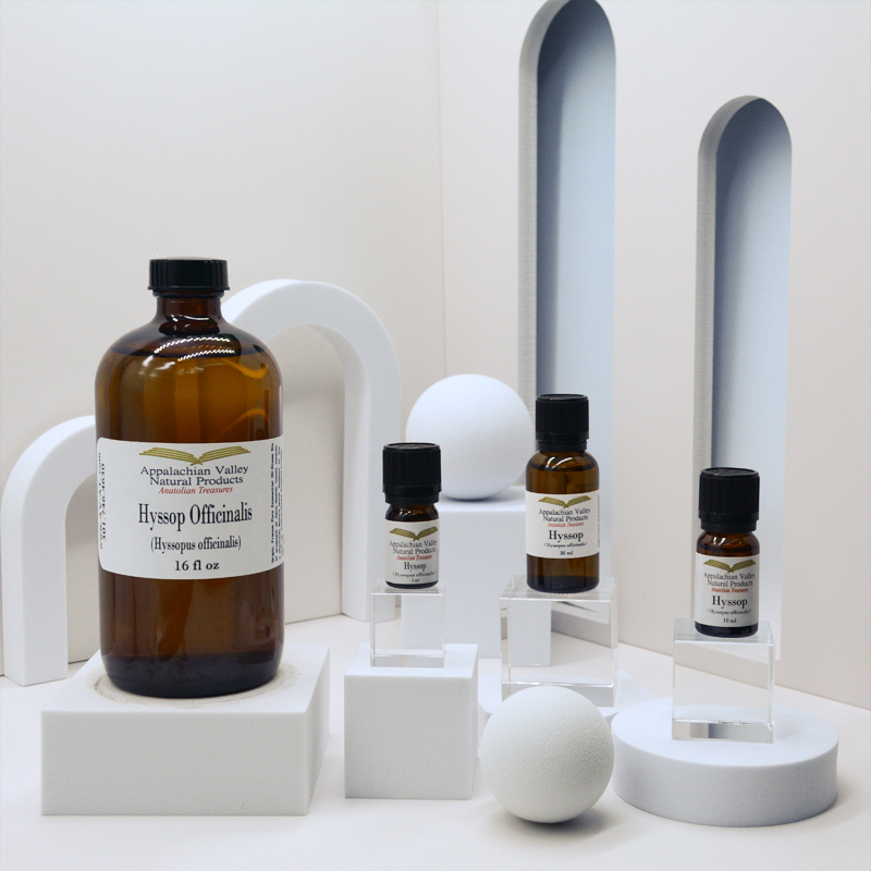 美国AVAT牛膝草单方精油海索草神香草柳薄荷益芳疗香薰手作材